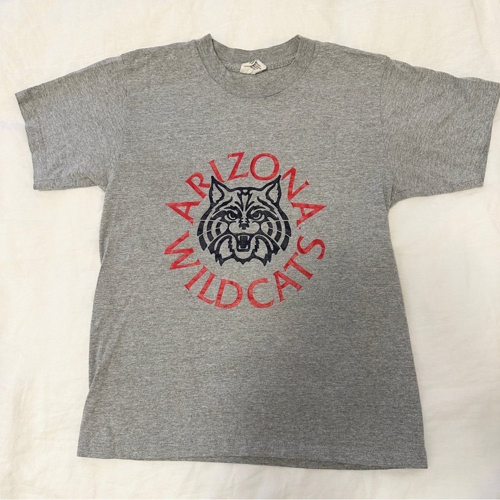 Vintage Arizona State University Wildcats tee